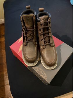 Mens and Wolverine Boots