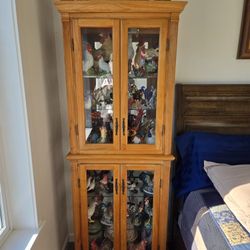 Chicken Collection And Cabinet For Sale 