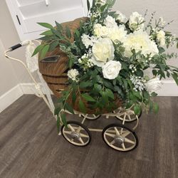 Baby Shower Stroller (vintage)