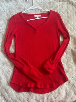 P.J.S Salvage pajama top.