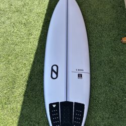 New Slater Design S Boss Surfboard  5 Feet 8 Inch