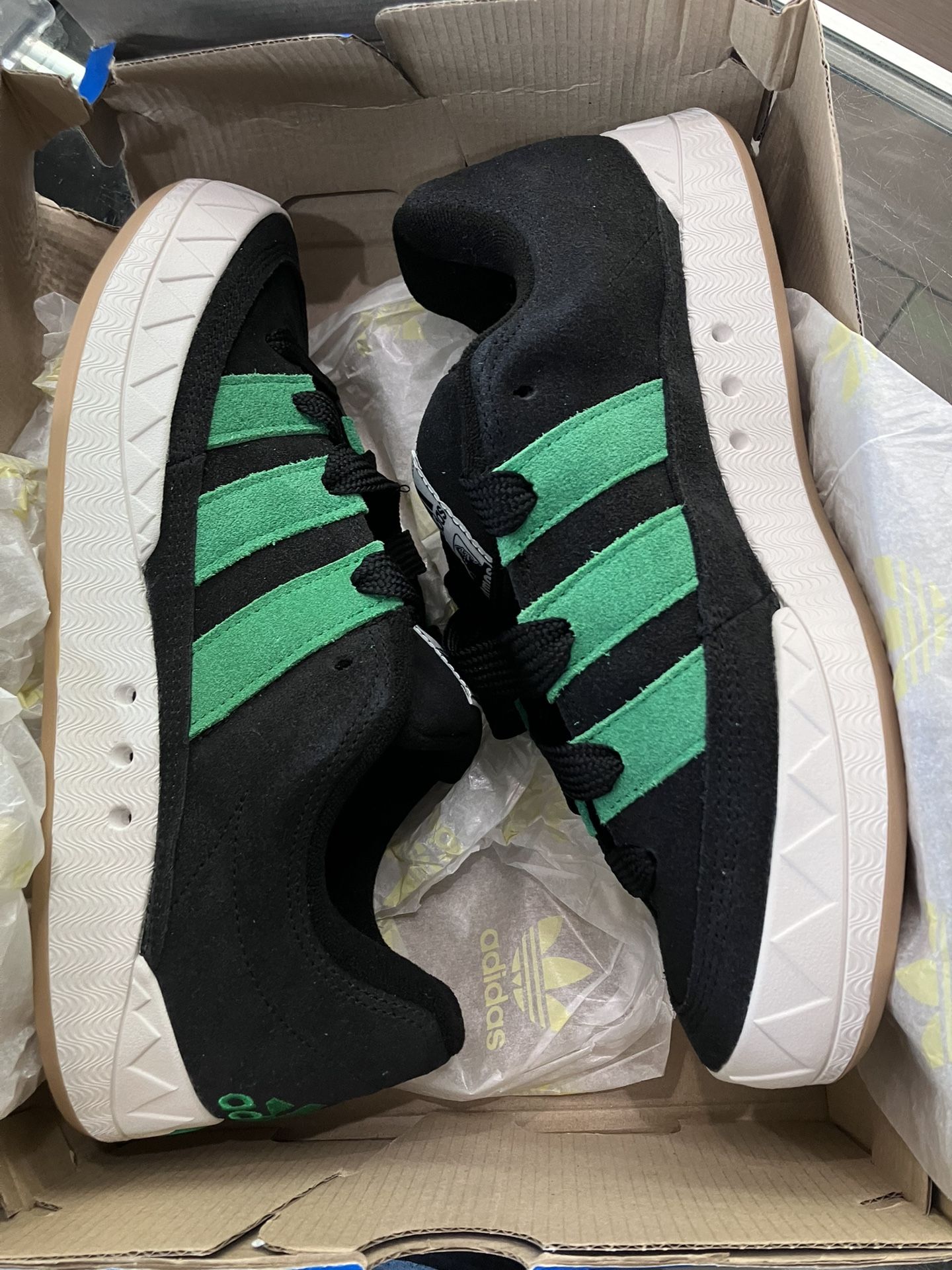 Adidas Adimatic Atmos XLarge Black Green