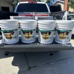 Olympic Elite 5 gal. Base 1 Solid Advanced Exterior Stain and Sealer in One