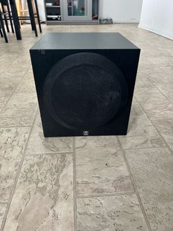 Yamaha subwoofer