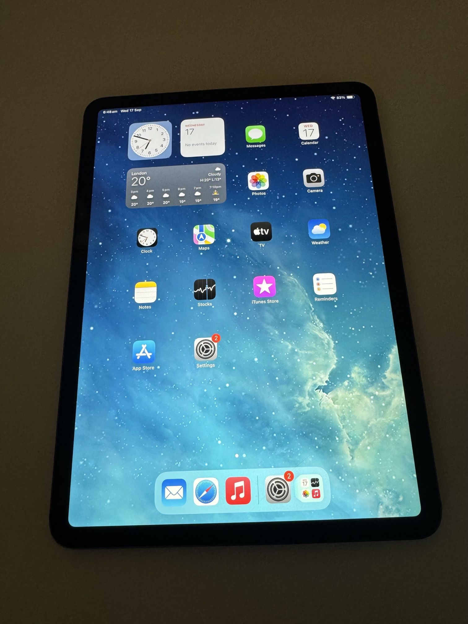 iPad Pro 11 Inches 2nd Gen 128GB WiFi Cellular