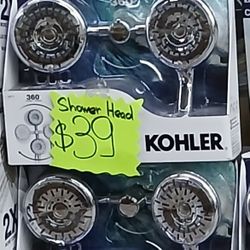 Kohler 3in1 Shower Head! Many In Stock!