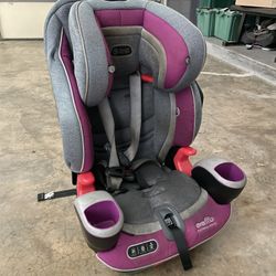 Evenflo platinum series car seat