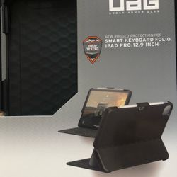 Scout Series iPad Pro 12.9" Case (4th Gen, 2020) - Black / Scout