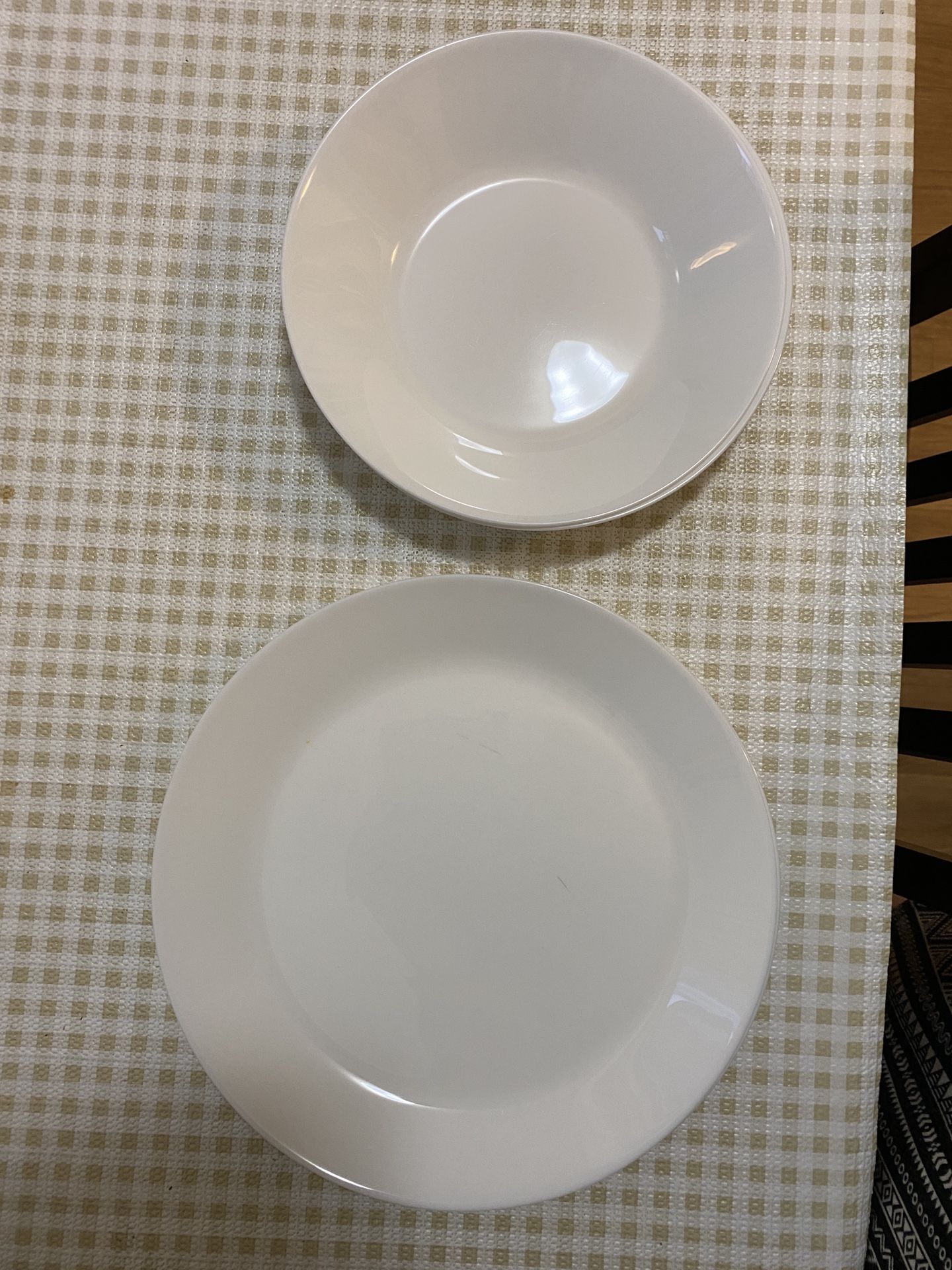 Plates and bowls