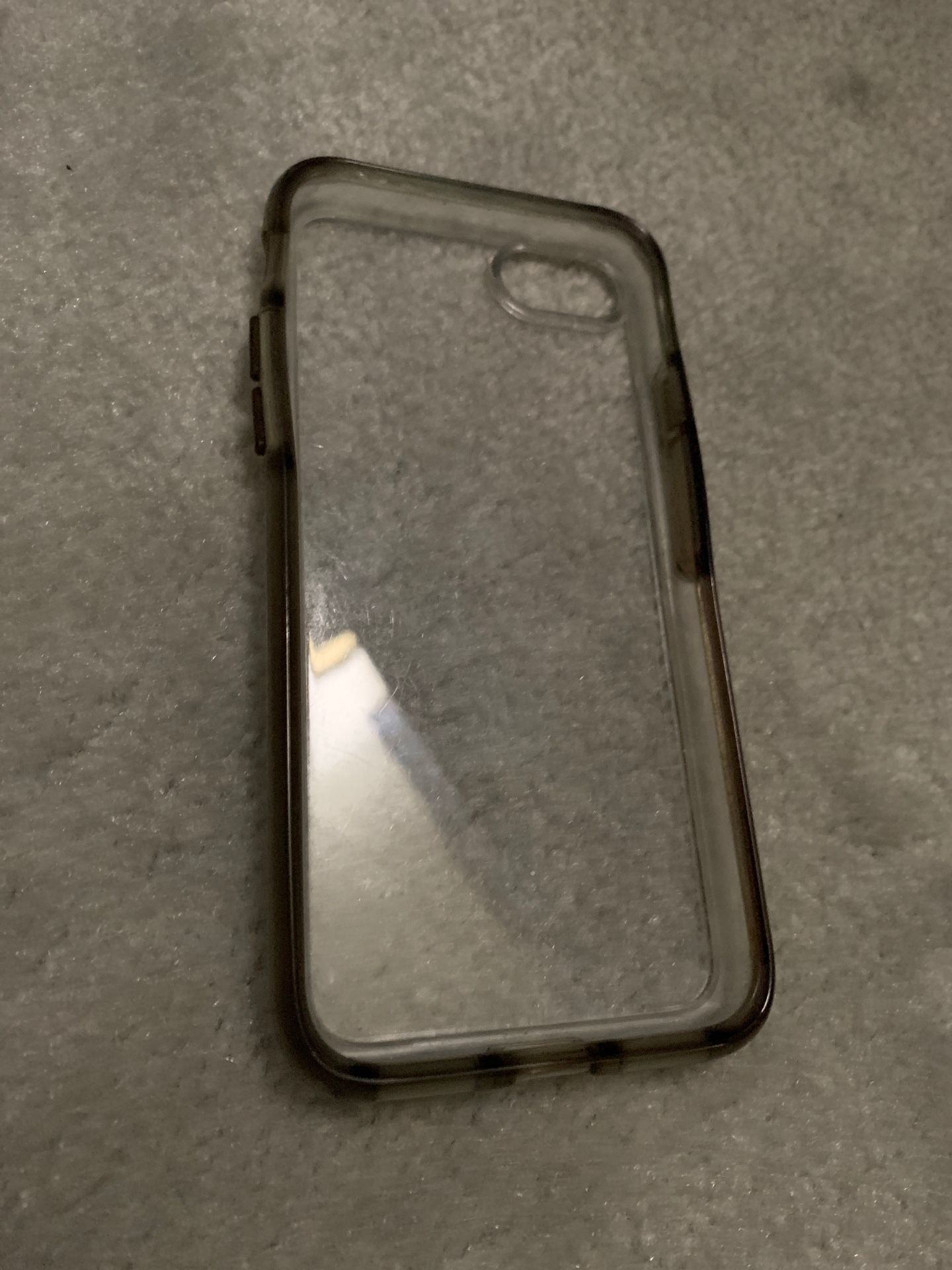Iphone 8 phone case see through