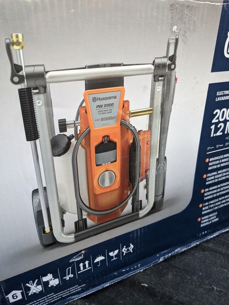 Pressure Washer In Good Condition Still New