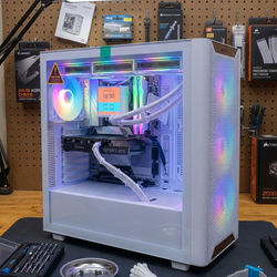 Custom Gaming PC – Ryzen 9 7900X | RTX 3060 12GB | 32GB DDR5 | 1TB NVMe | RGB | Upgrade Ready