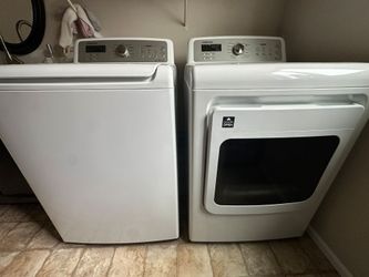 Washer and dryer