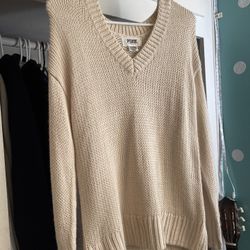 Pink knitted Sweater