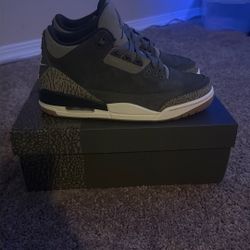 Olive Jordan 3’s 