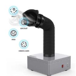 Laser Smoke Absorber Machine 