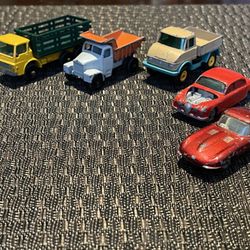 Matchbox LESNEY Toy Cars Lot (5 Toy Cars Lot $