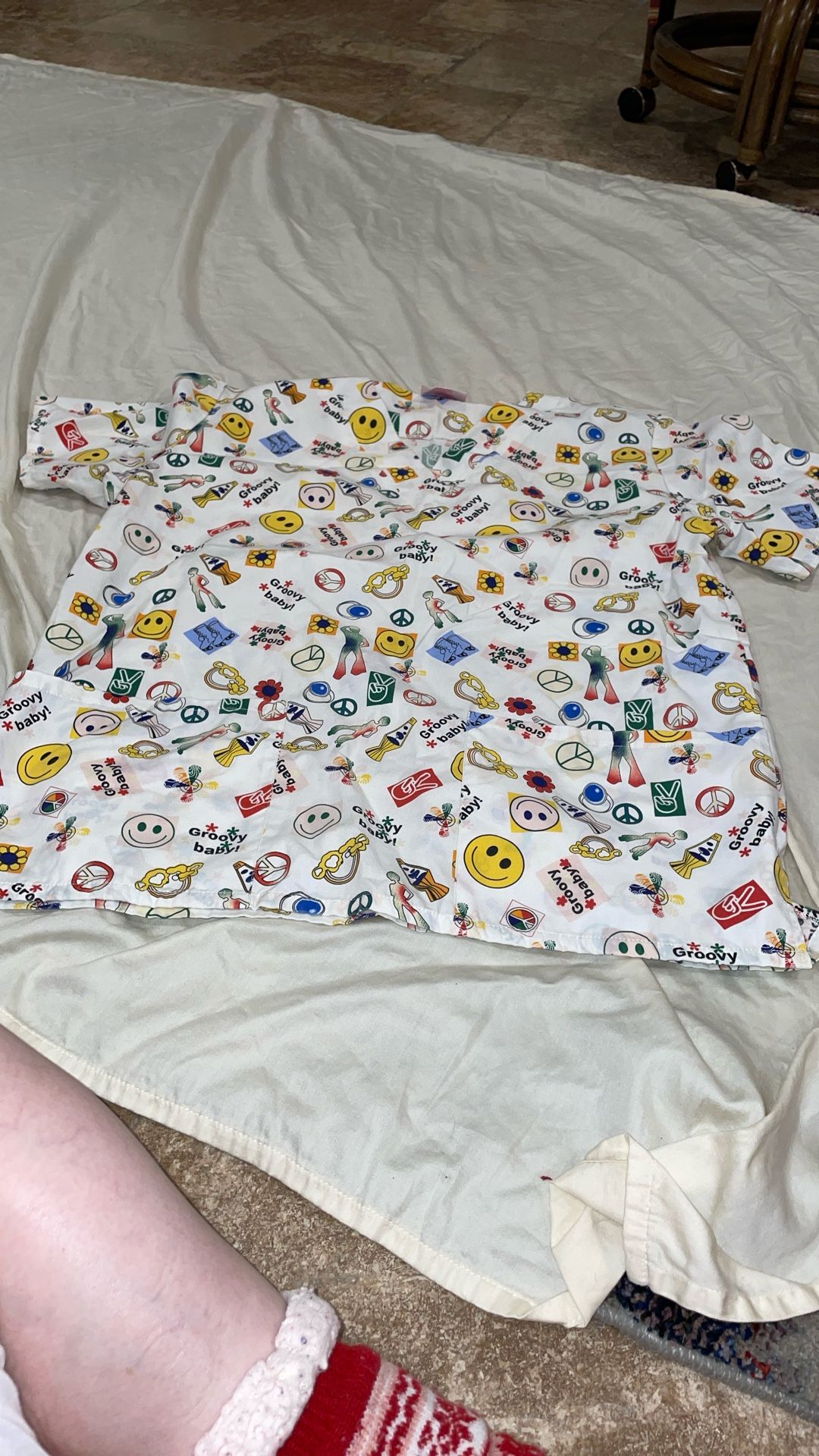 Scrub Top Medium Unisex 