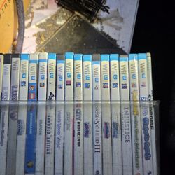 Nintendo Wii U Games