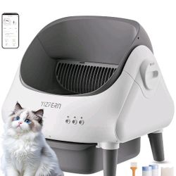 Automatic Cell Cleaning Litter Box Wi-Fi Compatible