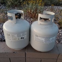 Propane tank