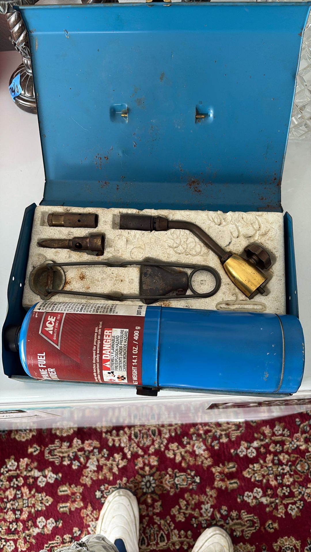 Propane Soldering Kit