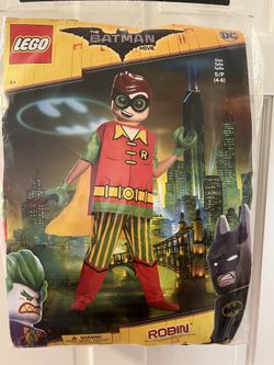 Lego Robin Halloween Costume 