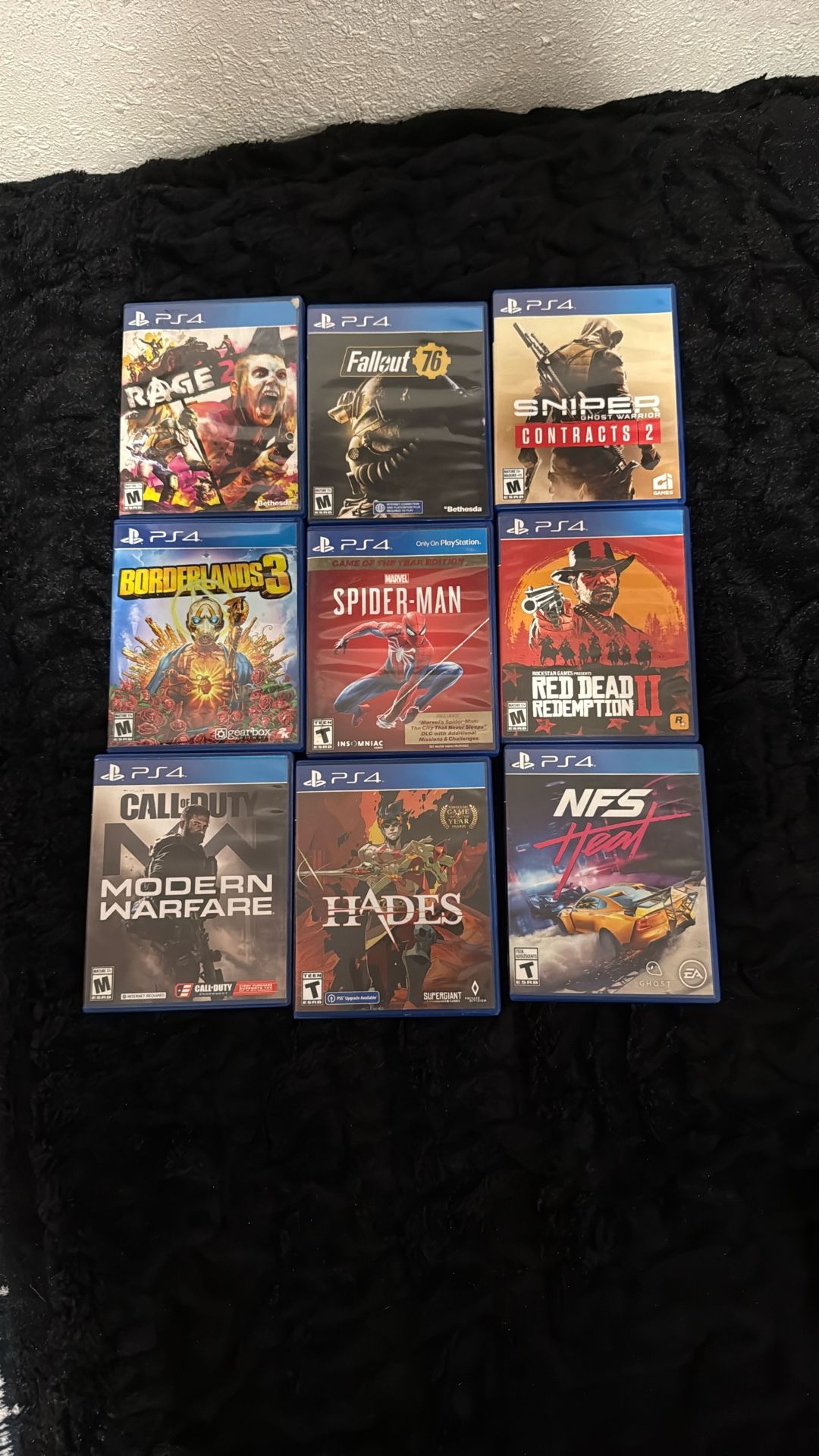 PS4 Games 
