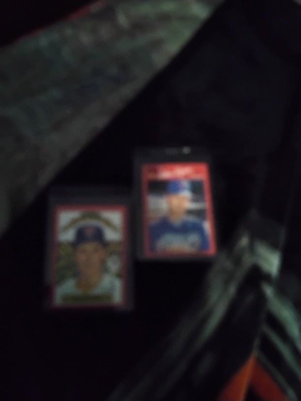 Nolan Ryan 5000k Error Card.
