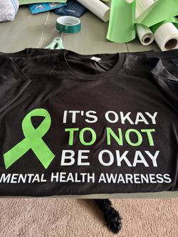 Mental Health Awareness shirt