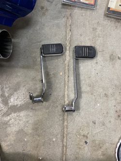 Harley brake pedal for touring