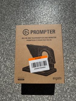 Brand New Elgato Prompter All-in-One Teleprompter & Monitor – Sealed
