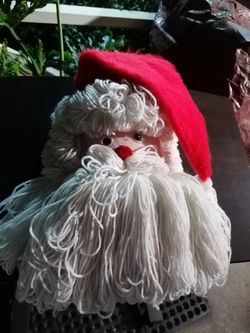 Like new Noel Christmas Face hangable