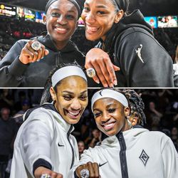 WNBA Las Vegas aces
