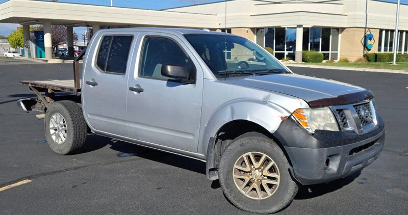 2015 Nissan Frontier SV