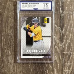 Konnor Griffin Gem Mint 10