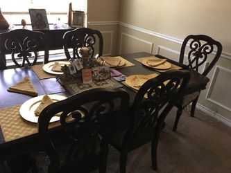 Dining table