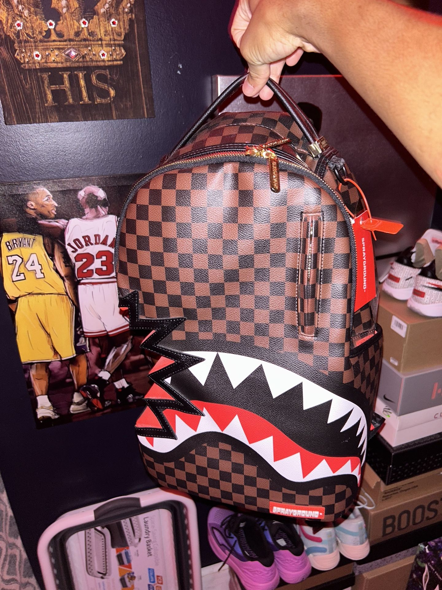 Bape SprayGround Bag