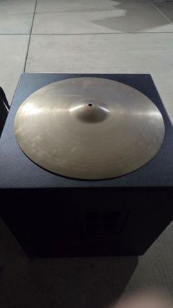 Zildjian A Medium 20" Ride Cymbal