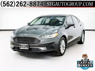 2020 Ford Fusion
