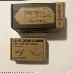 Flipper Zero And  Wi-Fi Divy Board