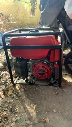 Honda generator