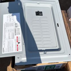 Main Breaker Load Center 