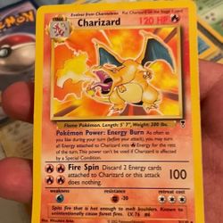 Vintage Pokemon Cards