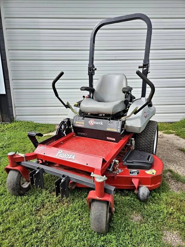 zero turn mower