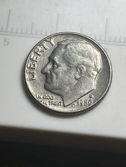 1980 D Dime
