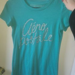 Blue Aeropostale Shirt