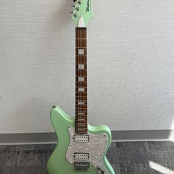 Waterstone Clay Howard Signature Guitar Mint