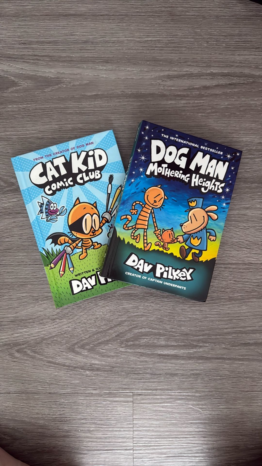 Dog Man Books