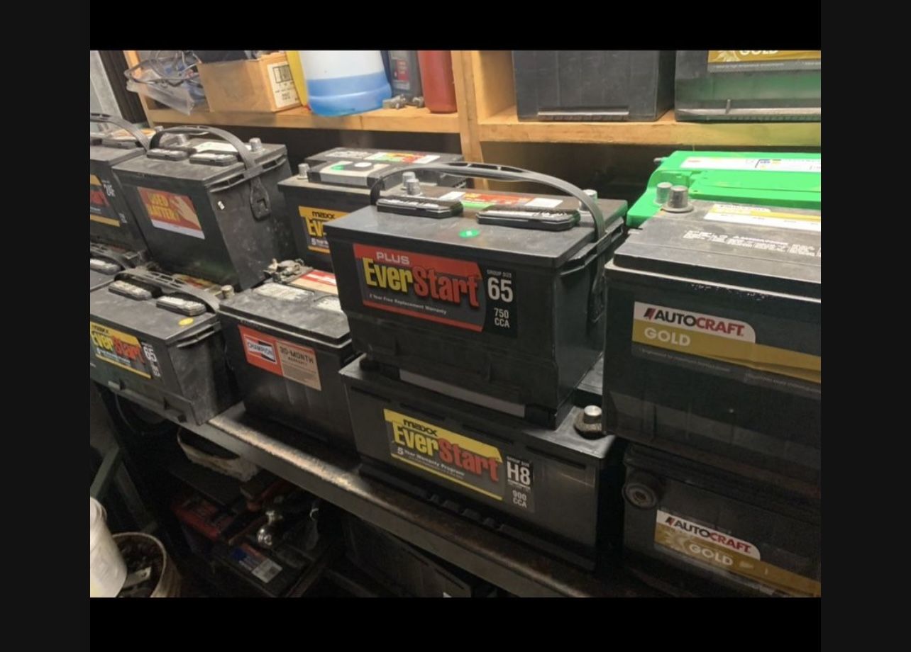 Batteries Available Good Tested Conditions From $80